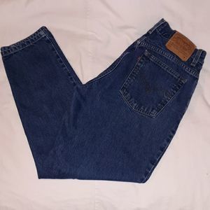 Vintage‎ Levi's 550 Relaxed Fit Tapered Leg Jeans